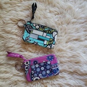 Vera Bradley I.D. Holders set of (2)